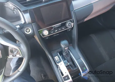 2016 Honda Civic Ex-T из США, поврежденный, VIN 2HGFC1F4XGH640015